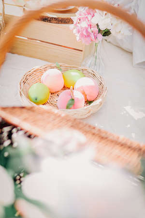 Hipster set for holiday and relaxing time , rest , minimalの写真素材