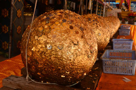 loknimit at wat doikum is a faith of thilandの写真素材