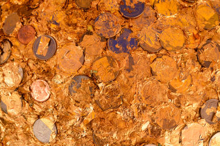 loknimit at wat doikum is a faith of thilandの写真素材