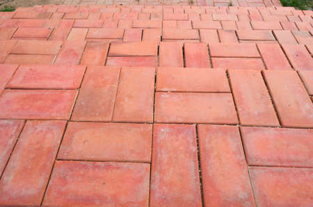 ground at old city such as wiang kumkam chiang mai thailandの写真素材