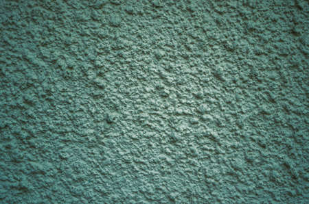 wall rough texture  green color backgroundの写真素材