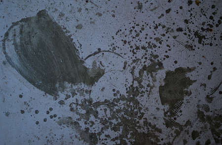 floor ground texture with cement light purple colorの写真素材