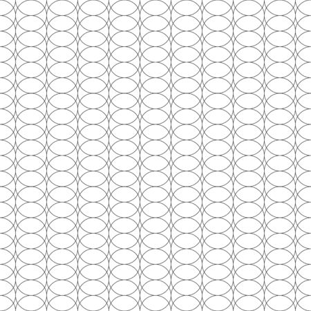 Round geometric seamless pattern. のイラスト素材