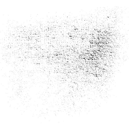 Dust texture white and black. Grunge sketch texture to Create Distressed Effect. Overlay Distress grain monochrome design. Stylish modern background for different print products. Vector illustrationのイラスト素材