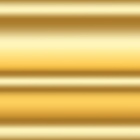 Gold texture. Golden gradient smooth material background. Textured bright metal with light, shiny. Metallic blank backdrop decorative pattern. Abstract art for banner, invitation. Vector Illustration.のイラスト素材