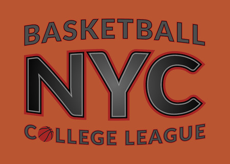 T shirt typography graphic New York city. Graphic style NYC. Fashion print for sports wear. Emblem american varsity or college team. Symbol basketball. Template apparel, card, tee. Vector illustrationのイラスト素材