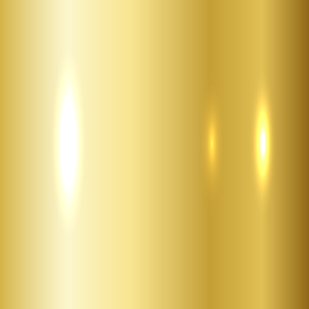 Gold texture. Golden gradient smooth material background. Textured bright metal with light, shiny. Metallic blank backdrop decorative pattern. Abstract art for banner, invitation. Vector Illustrationのイラスト素材