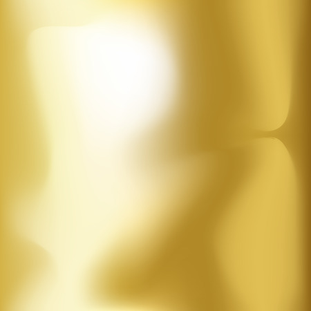 Gold texture. Golden gradient smooth material background. Textured bright metal with light, shiny. Metallic blank backdrop decorative pattern. Abstract art for banner, invitation. Vector Illustration.のイラスト素材