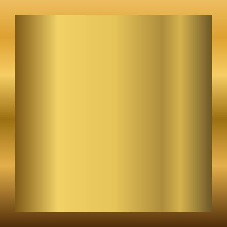Gold Texture Vertical Square Pattern In Frame Light Realistic