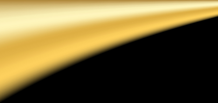 Gold and black Christmas background. Golden glitter abstract design Happy New Year card, greeting, Xmas holiday celebrate banner. Shine trail tail magic comet. Space effect. Vector illustrationのイラスト素材