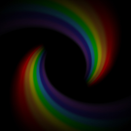 Rainbow icon.のイラスト素材