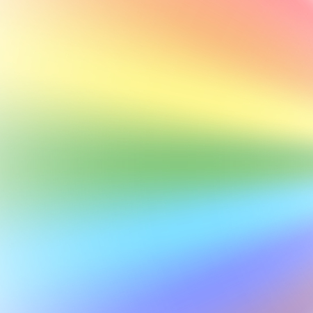 Rainbow gradient background. Color rainbow abstract mesh. Colorful bright soft design. Vibrant smooth blur. Light effect. Vector illustrationのイラスト素材