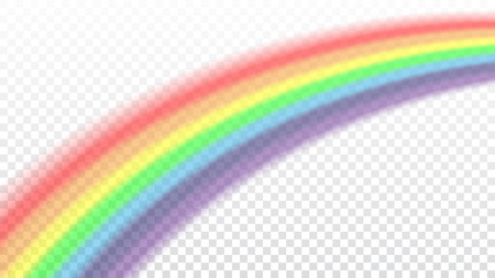 Rainbow icon.のイラスト素材