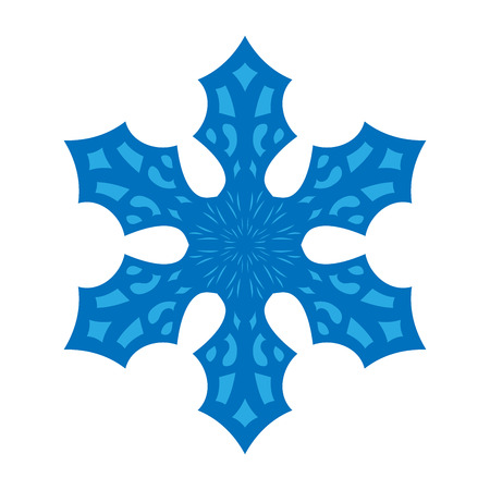 Snowflake sign.のイラスト素材