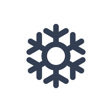Snowflake icon.のイラスト素材