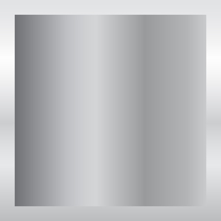 Silver gradient background.のイラスト素材