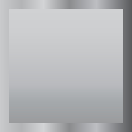 Silver gradient background. Silver design texture for ribbon, frame, banner. Abstract silver gradient template. Metal shine steel plate. Metallic light pattern Vector illustrationのイラスト素材