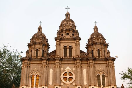 Old beautiful church in China