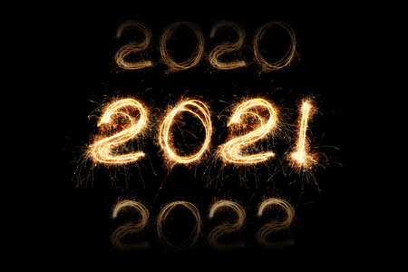 2021 new yearsの写真素材