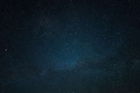 Beautiful starry sky wallpaper. Deep space backgroundの写真素材