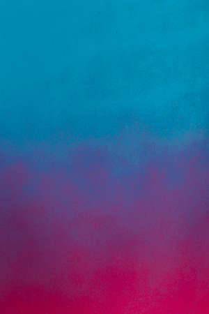 Creative colorful dark texture background with blue and purple gradient with paint splash, close-up