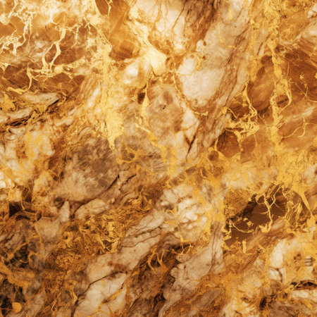 Beautiful luxury golden marble texture backgroundの素材