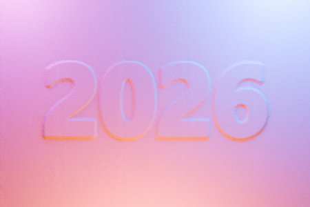 New Year light fabric texture with pink and blue gradient light, concept. Fabric covers, creative idea. Fashion sweater. Knitの写真素材