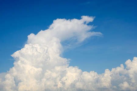 cloudscape in Thailandの写真素材