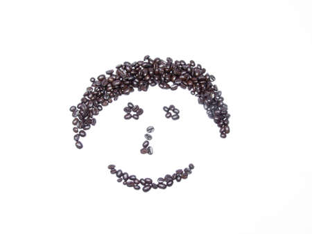 Coffee beans, coffee is more than a drink , it helps Kun more businesslike .の写真素材