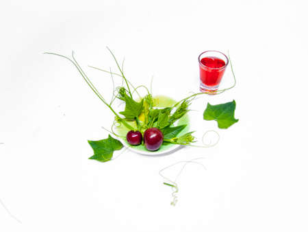 plum and Chayoteの写真素材