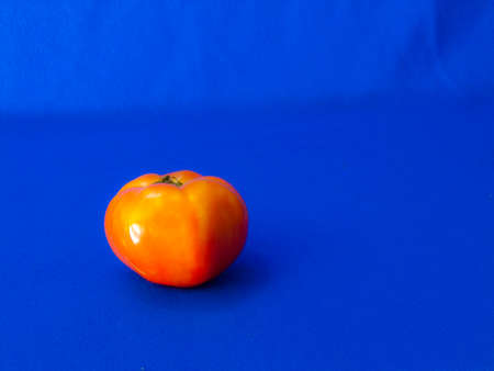 Tomatoes on the background to create an ideal portfolio .の写真素材