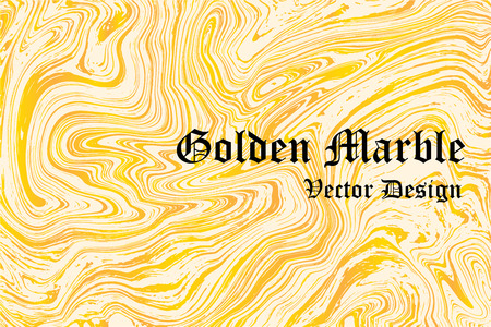 Golden marble background vector illustrationのイラスト素材