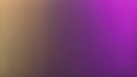 Purple and yellow gradient background. Abstract colorful background for design.