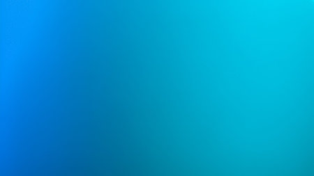 Blue background with bokeh effect. Abstract background for design.