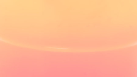 Abstract background with color blots, transitions and bends. Soft focus.