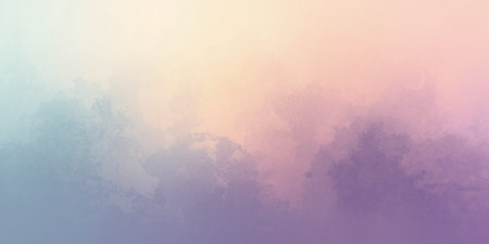 Soft cloudy is gradient pastel,Abstract sky background in sweet colorの写真素材