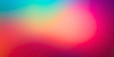 abstract colorful background with bokeh defocused lights and shadowの写真素材