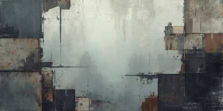 abstract grunge background with space for your text or image.の写真素材