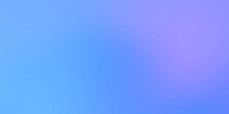Abstract blurred gradient background in blue and purple colors. Illustration.
