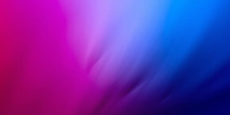 abstract background with smooth lines in blue, pink and purple colors