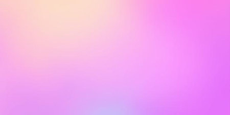 Abstract pastel gradient background with smooth blend colors. Colorful banner template.