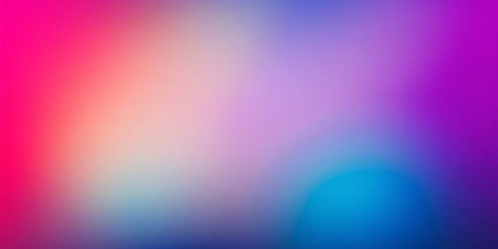Colorful abstract background with bokeh defocused lights and shadow