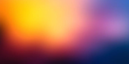 Colorful abstract background with bokeh defocused lights and shadowの写真素材