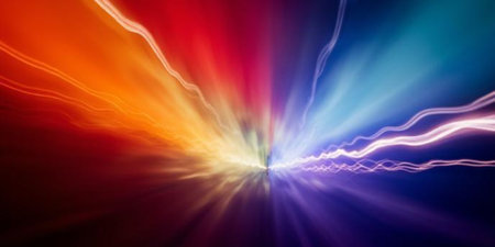 Abstract background for web design and desktop envelopment. Digital collage.