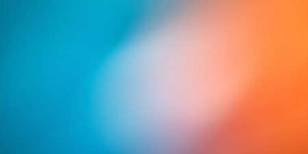 Abstract background of multicolored smoke in the form of a wave
