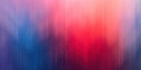 abstract colorful background with some smooth lines in it and blue and redの写真素材