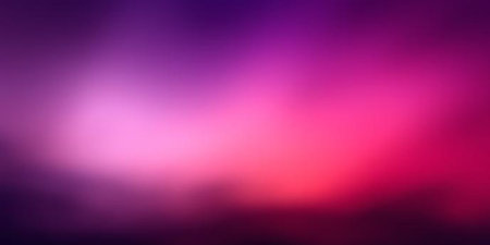 abstract purple and pink gradient background with blur bokeh lights