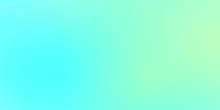 Abstract blue and green gradient background. Colorful smooth blurred background.