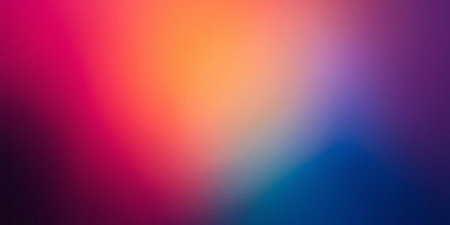 Colorful rainbow gradient abstract background. Colorful blurred gradient background.