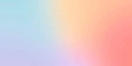 Soft pastel gradient abstract background for web design. Colorful gradient.
